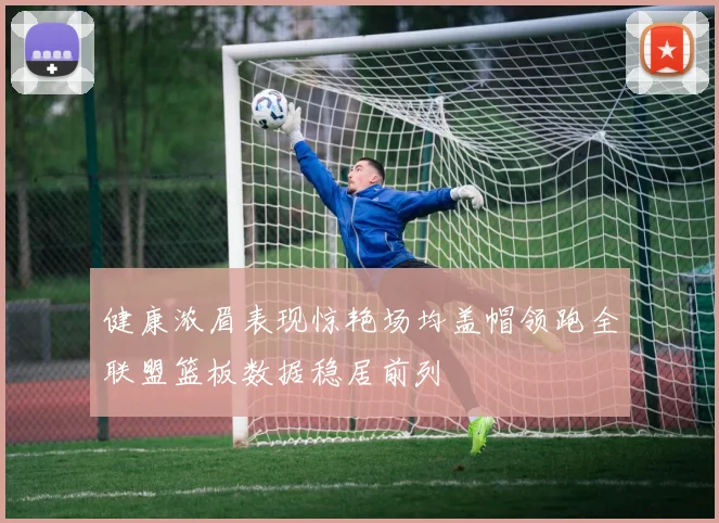健康浓眉表现惊艳场均盖帽领跑全联盟篮板数据稳居前列
