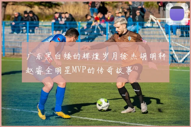 广东黑白矮的辉煌岁月徐杰胡明轩赵睿全明星MVP的传奇故事